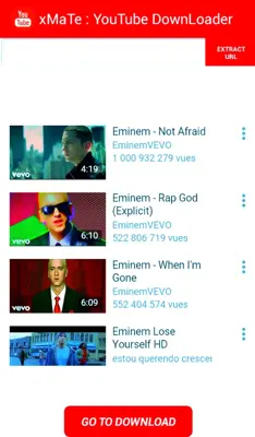 xMate  YouTube DownLoader android App screenshot 0